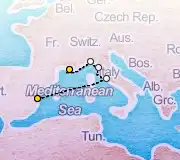 5 Night Marseille to Valencia cruise