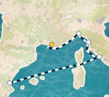 5 Night Marseille to Valencia cruise
