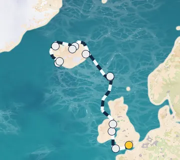 12 Night Portsmouth to Reykjavik cruise