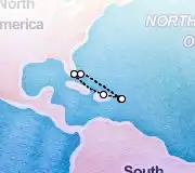 7 Night Miami to Miami cruise