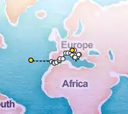 37 Night Miami to Venice cruise