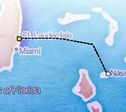 3 Night Ft. Lauderdale to Ft. Lauderdale cruise