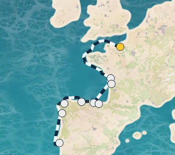 11 Night Paris to Lisbon cruise