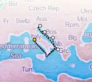 8 Night Rome to Rome cruise