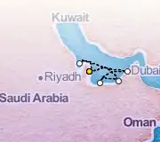 7 Night Doha to Doha cruise