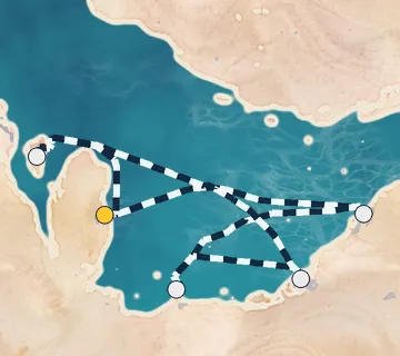 7 Night Doha to Doha cruise