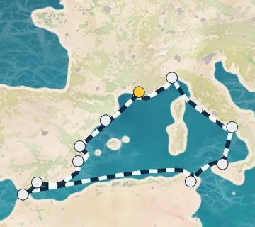 12 Night Marseille to Marseille cruise