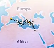 28 Night Barcelona to Athens cruise
