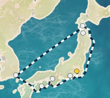 12 Night Tokyo to Tokyo cruise