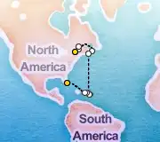 16 Night Montreal to Miami cruise