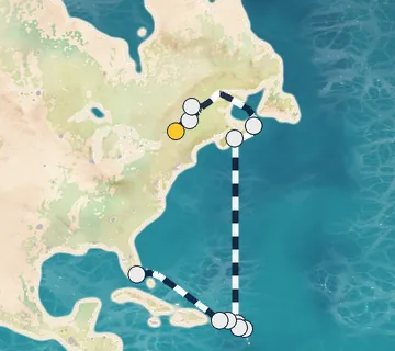 16 Night Montreal to Miami cruise