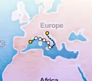 7 Night Barcelona to Trieste cruise