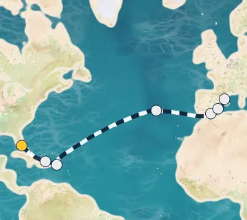 15 Night Miami to Barcelona cruise