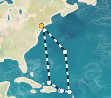 9 Night Bayonne to Bayonne cruise