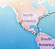 35 Night San Diego to Tilbury cruise