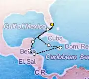 10 Night Ft. Lauderdale to Ft. Lauderdale cruise