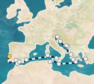 22 Night Lisbon to Trieste cruise