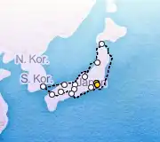 14 Night Tokyo to Tokyo cruise