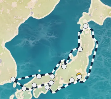 14 Night Tokyo to Tokyo cruise