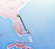 4 Night Jacksonville to Jacksonville cruise