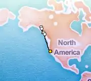10 Night San Francisco to San Francisco cruise