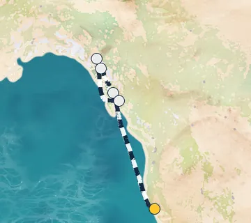 10 Night San Francisco to San Francisco cruise