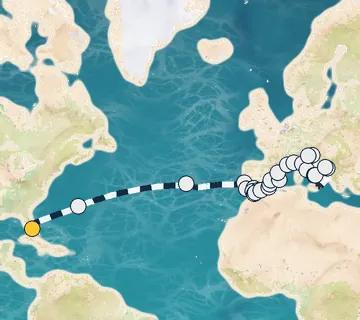 37 Night Miami to Venice cruise