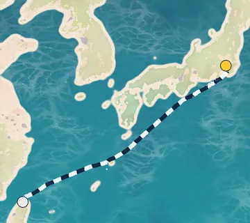 3 Night Tokyo to Taipei cruise