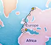 19 Night Barcelona to Tromsø cruise