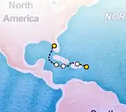 6 Night San Juan to Tampa cruise
