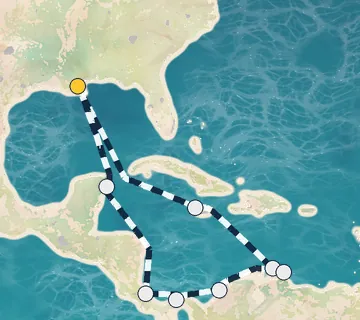 14 Night New Orleans to New Orleans cruise