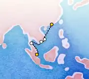 7 Night Hong Kong to Singapore cruise