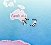 18 Night Sydney to Sydney cruise
