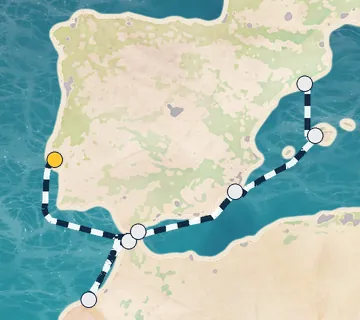 7 Night Lisbon to Barcelona cruise