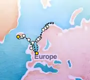 21 Night Reykjavik to Rotterdam cruise