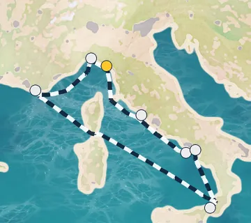7 Night Florence to Florence cruise