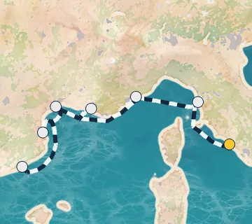 7 Night Rome to Barcelona cruise