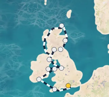 11 Night London to Edinburgh cruise
