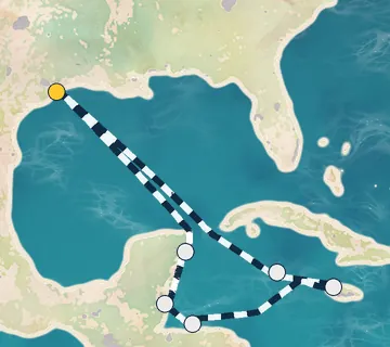10 Night Galveston to Galveston cruise