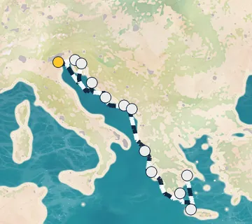 11 Night Venice to Athens cruise