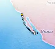7 Night San Diego to San Diego cruise