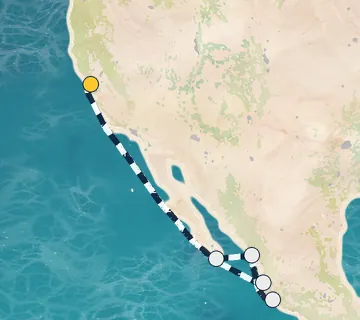 10 Night San Francisco to San Francisco cruise