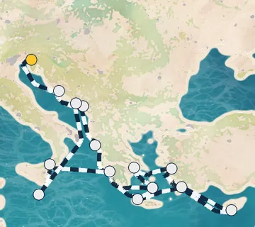21 Night Trieste to Trieste cruise