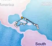 21 Night Ft. Lauderdale to Ft. Lauderdale cruise