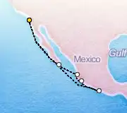 9 Night San Diego to San Diego cruise