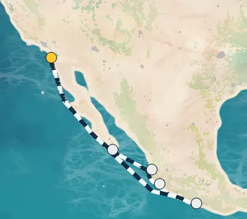 9 Night San Diego to San Diego cruise