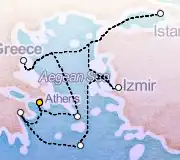 8 Night Athens to Athens cruise