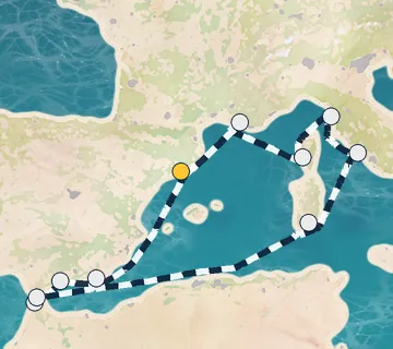 11 Night Barcelona to Barcelona cruise