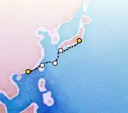 7 Night Hong Kong to Tokyo cruise