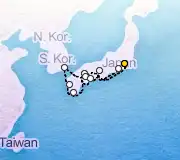 11 Night Tokyo to Tokyo cruise